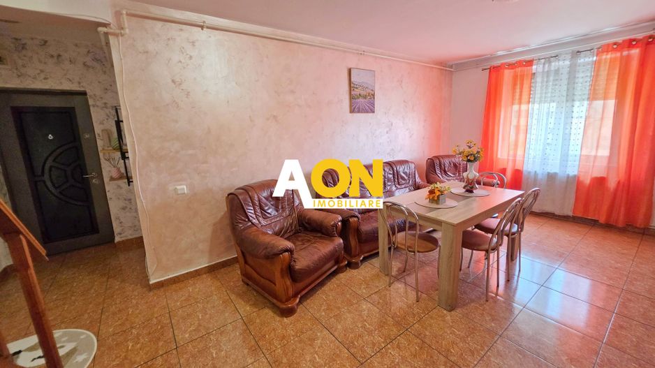 Apartament 4 camere, mobilat, utilat, parcare proprie,  zona Kaufland - Poză 8