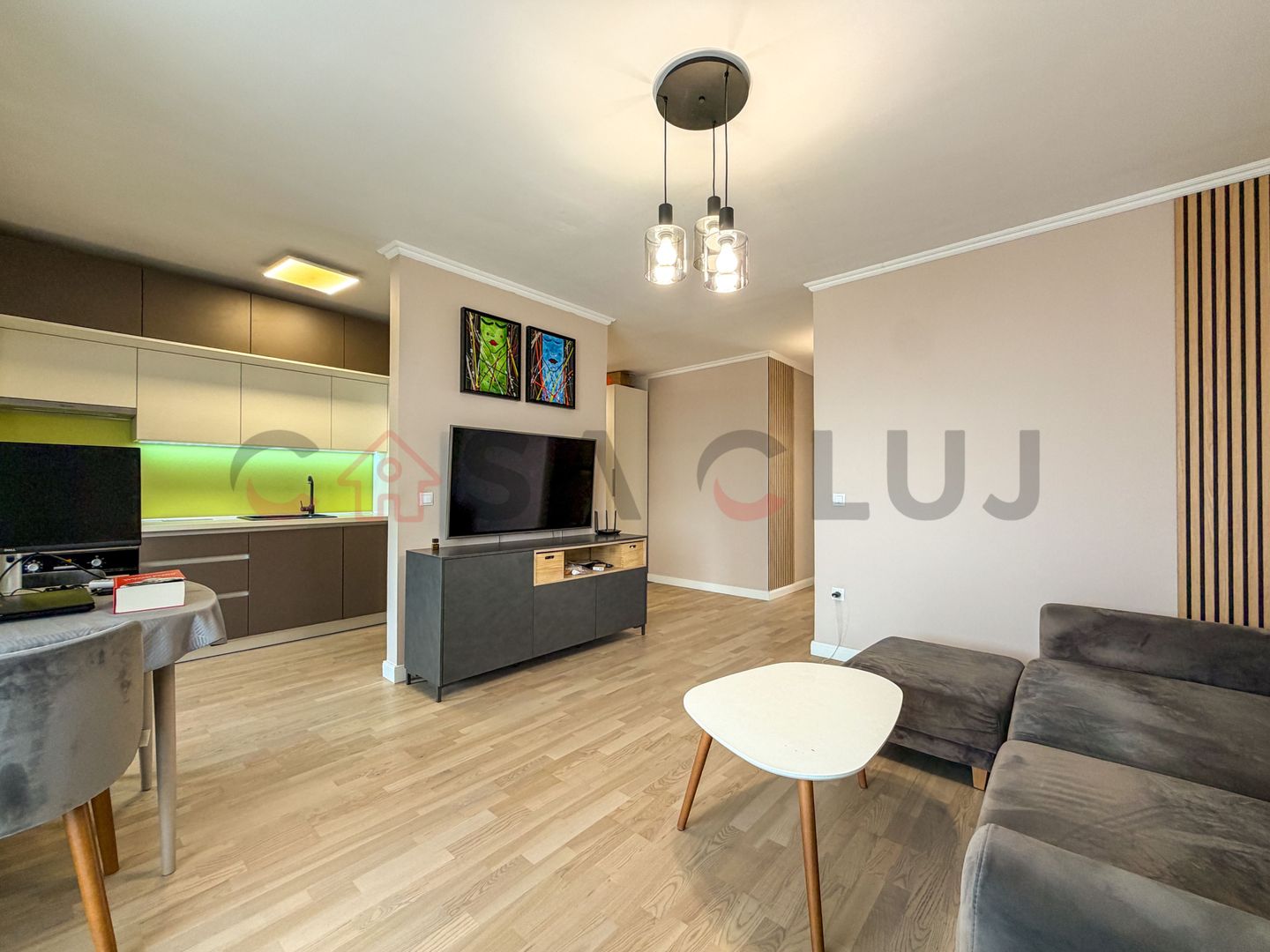 2 camere, modern, bloc nou, Andrei Muresanu-zona Sigma! - Poză 5