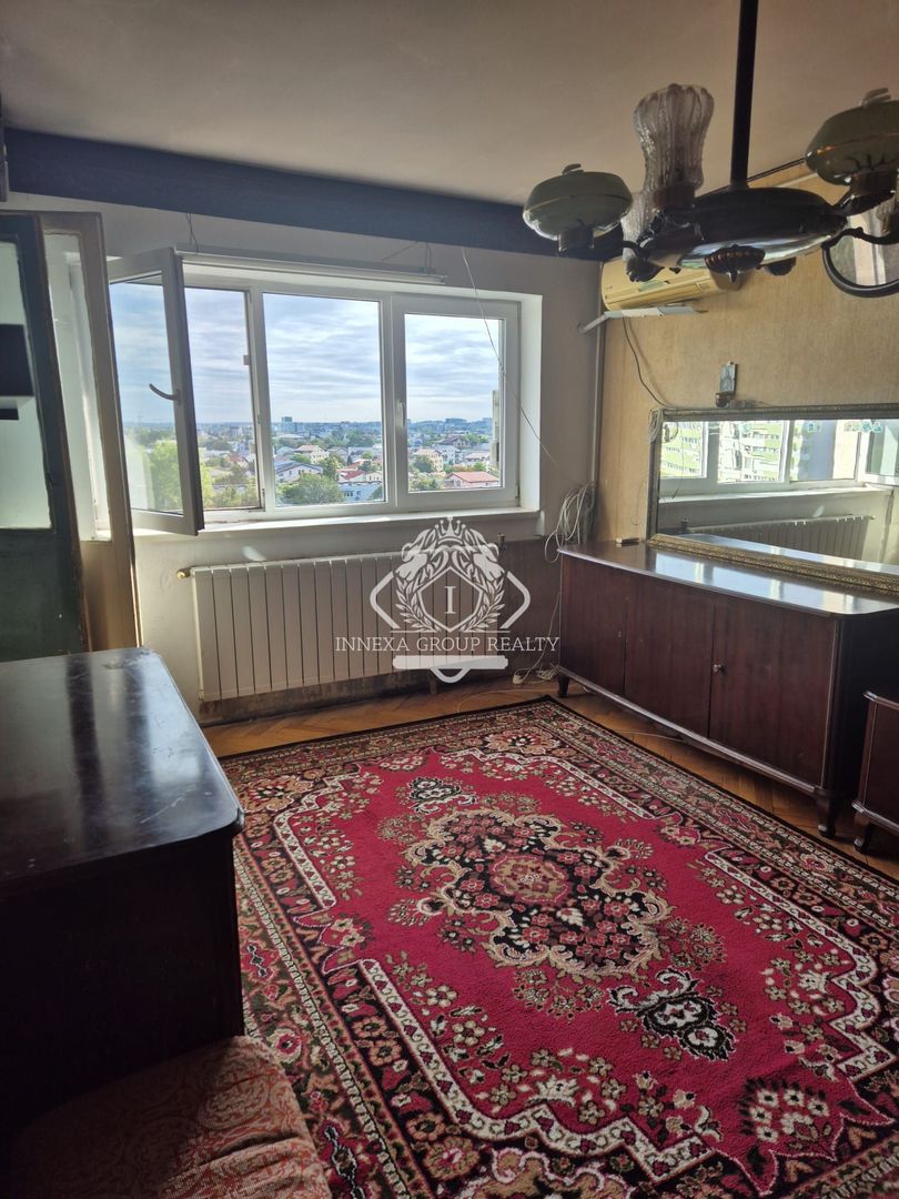 Apartament 2 camere I 50mp I etaj 10/10 I necesita renovare I Bucurestii Noi - Poză 1