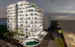 Ag. Eu. vinde ap. 2 cam. 67 mp | terasa 12 mp An 2024 Mamaia Nord Comision 0% - Poză 10