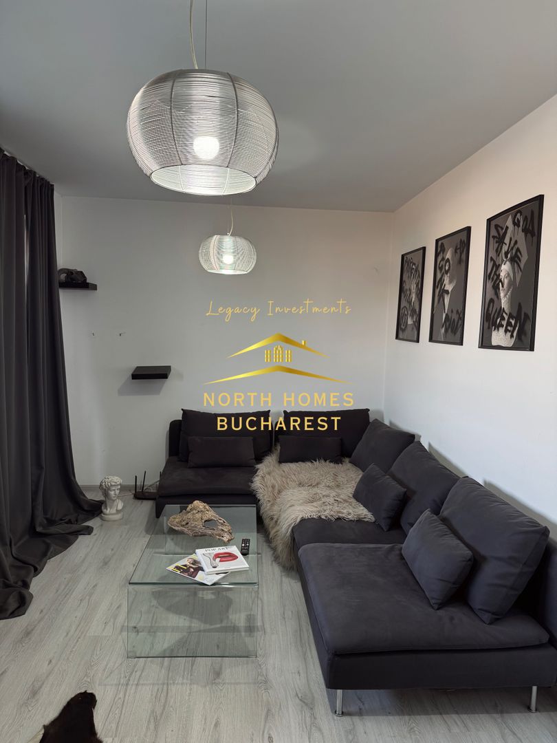 Apartament 2 camere decomandat, bloc 2019, mobilat  + parcare  Otopeni - Poză 1