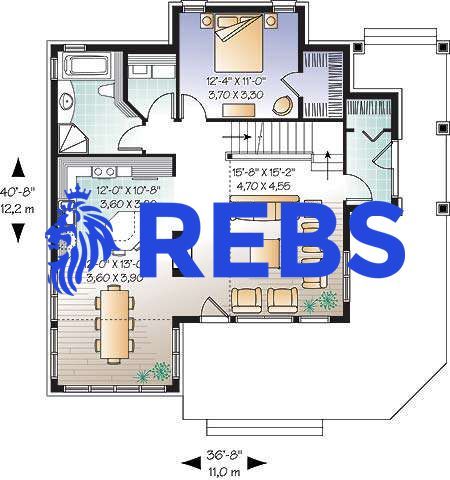 Casa renovata de vanzare in Andrei Muresanu - Schiță 3