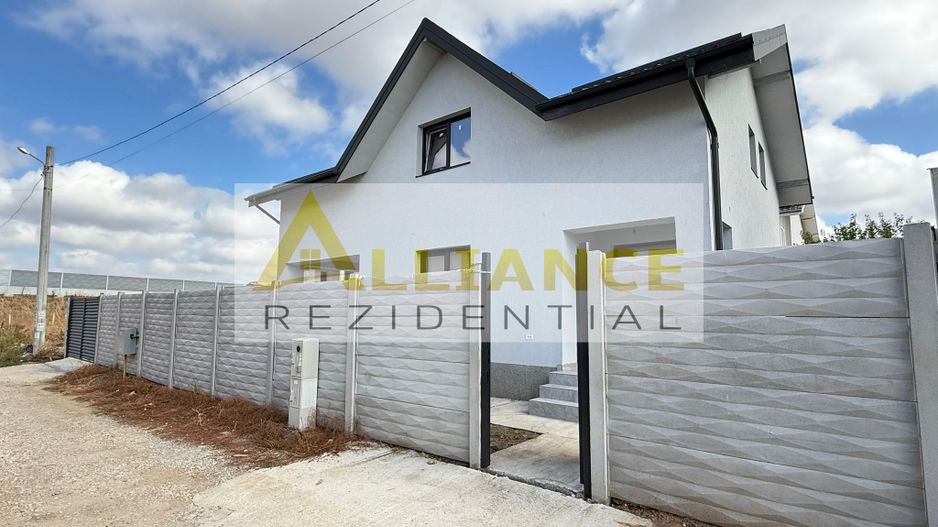 Vila P+M | 4 camere | 3 bai | Teren 308mp - Poză 1