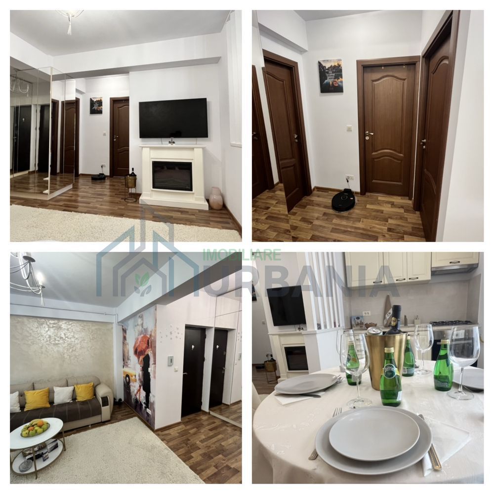 Apartament 3 camere de inchiriat, Copou – Carol I Residence, Aleea Mihail Sadoveanu - Poză 6