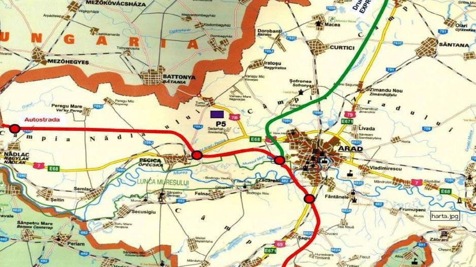 Teren intravilan Turnu 110000mp - Poză 5