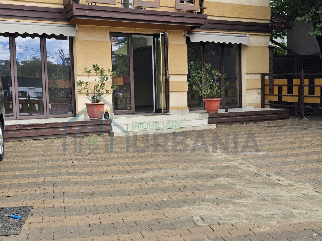 Spațiu comercial de închiriat, 143 mp, zona Nicolae Iorga, Iași - Poză 1