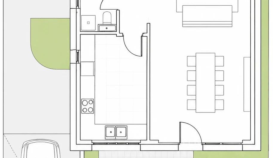 Duplex Nou NZEB • Ansamblu Rezidențial Superb • Str. Fagului • Alee Privată - Poză 2