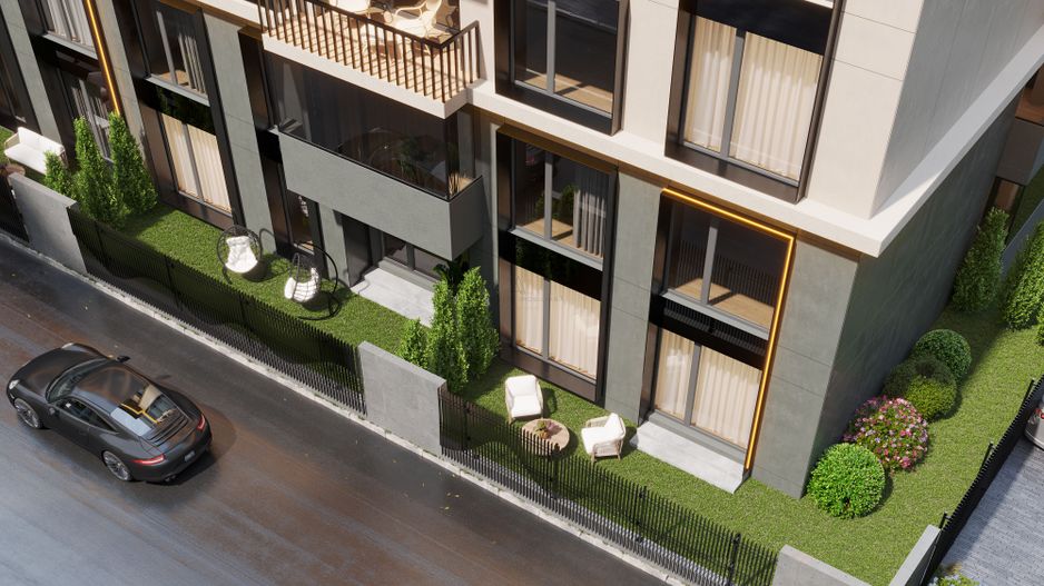 2 Camere Concept Premium | Aviatiei Baneasa | Terasa 25 MP - Poză 16