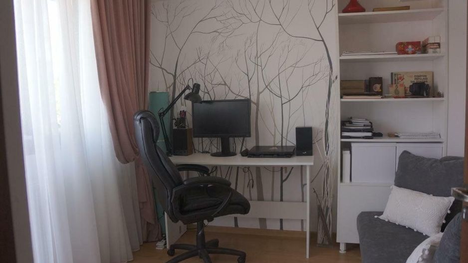 3 camere + 2 balcoane în bloc nou cu curte, Dămăroaia, Parc Bazilescu - Poză 8