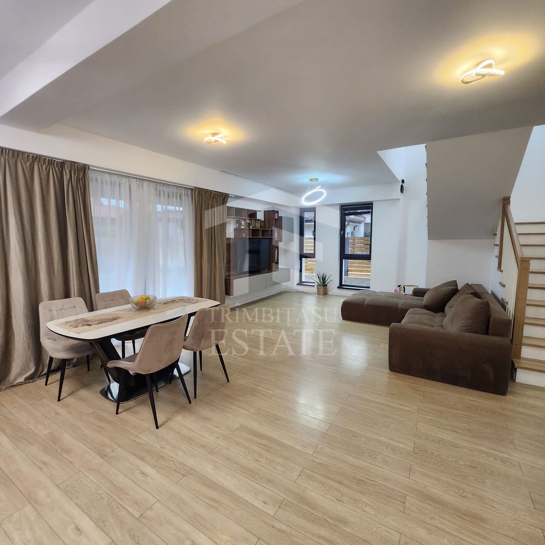 De inchiriat vila individuala Corbeanca strada Cantonului - Poză 12