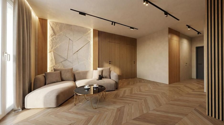 Apartament finisaje premium, 2 camere, 56 mpu, parter, boxa, Cetate - Poză 2