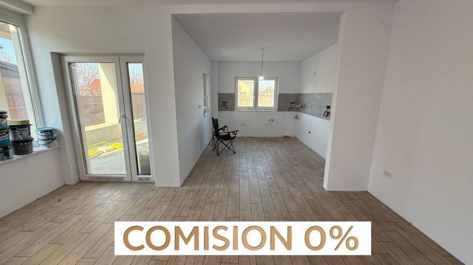 COMISION 0% | Duplex Spatios | 400 mp teren | Moșnița Nouă - Poză 1