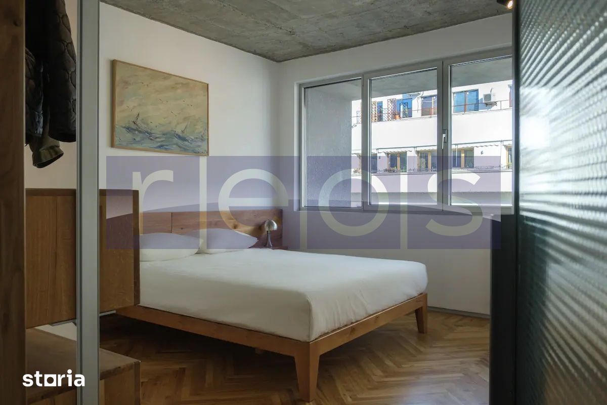 VANZARE APARTAMENT 2 CAMERE CALEA VICTORIEI VEDERE PANORAMICA  56MP - Poză 8