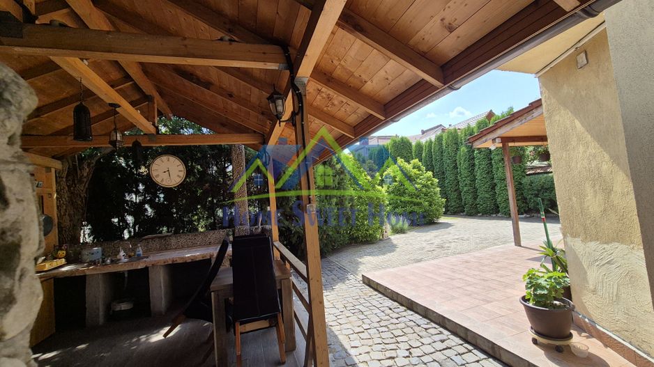 Vand Casa 2 corpuri, P+E, Romanilor, 4 cam, curte, zona de gratar, etc - Poză 20