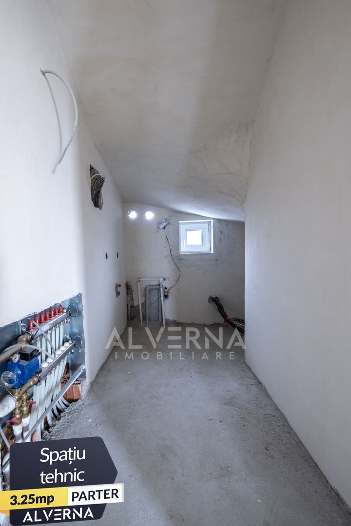 Casa individuala P+1 | 5 camere | 3 bai | 540mp teren | Chinteni - Poză 15