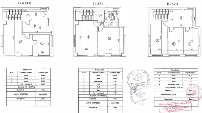 Calea Victoriei I Vila Monument Istoric I Consolidata si Renovata - Poză 8
