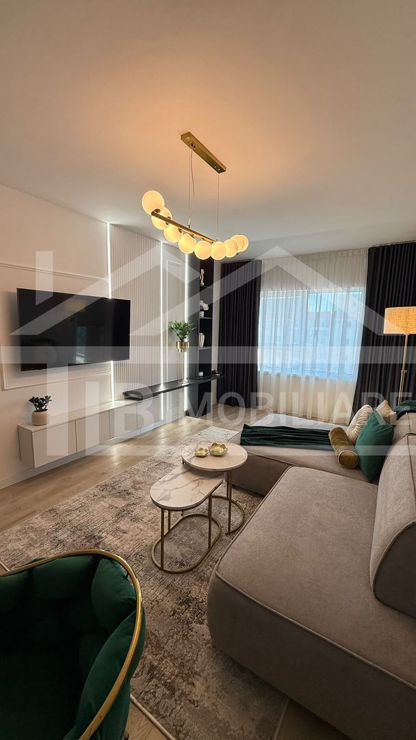Apartament cu 2 camere, 54mp, garaj, Zona Vivat Residence - Poză 3