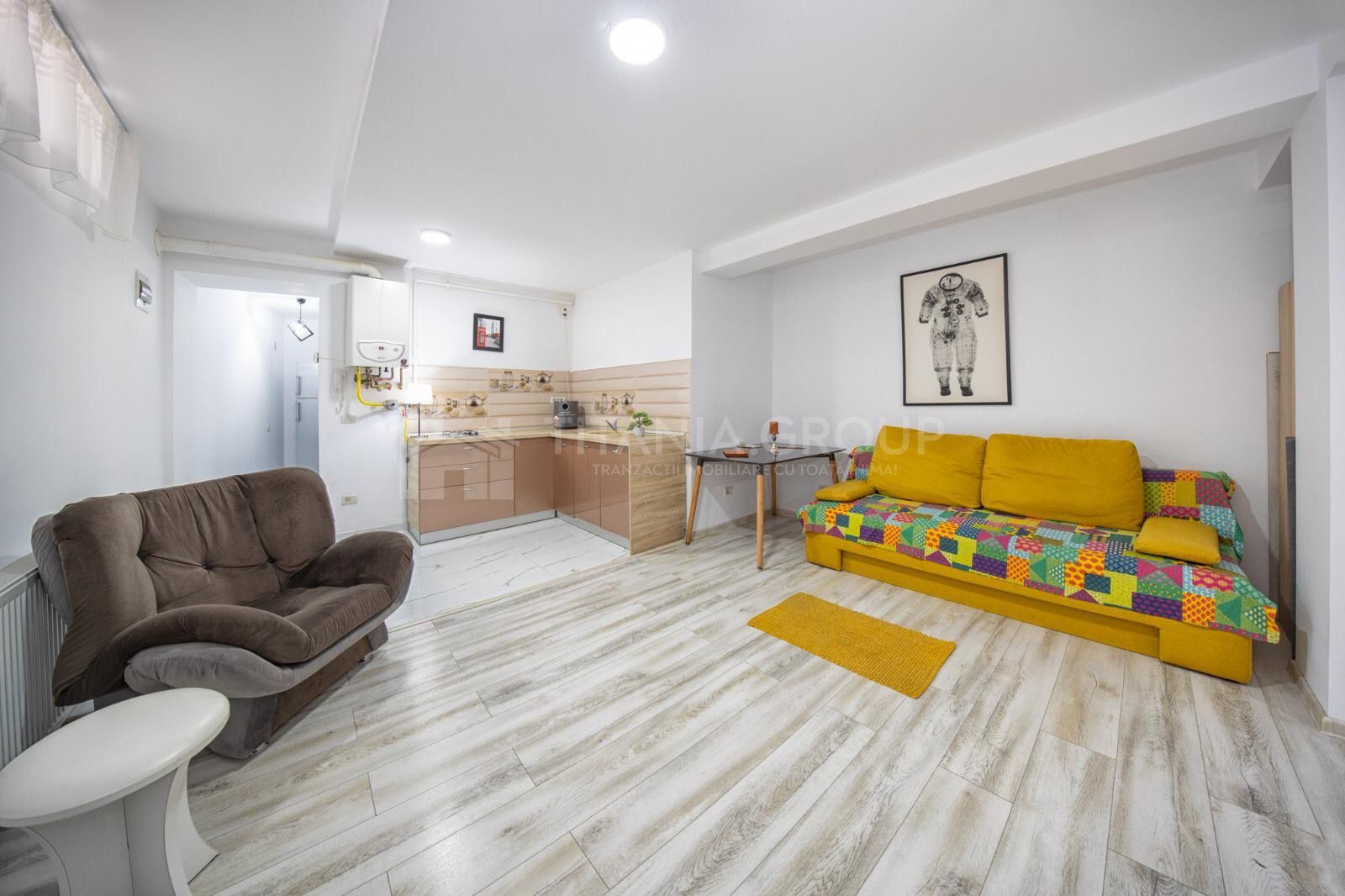 Studio modern mobilat, bloc nou - Roma Residence , Centrul Istoric - Poză 1