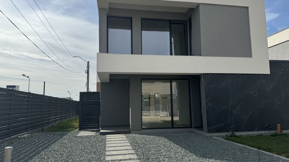 Ultima vila PREMIUM 5 camere Tunari, acces PIPERA, 350 m2 curte - Poză 1