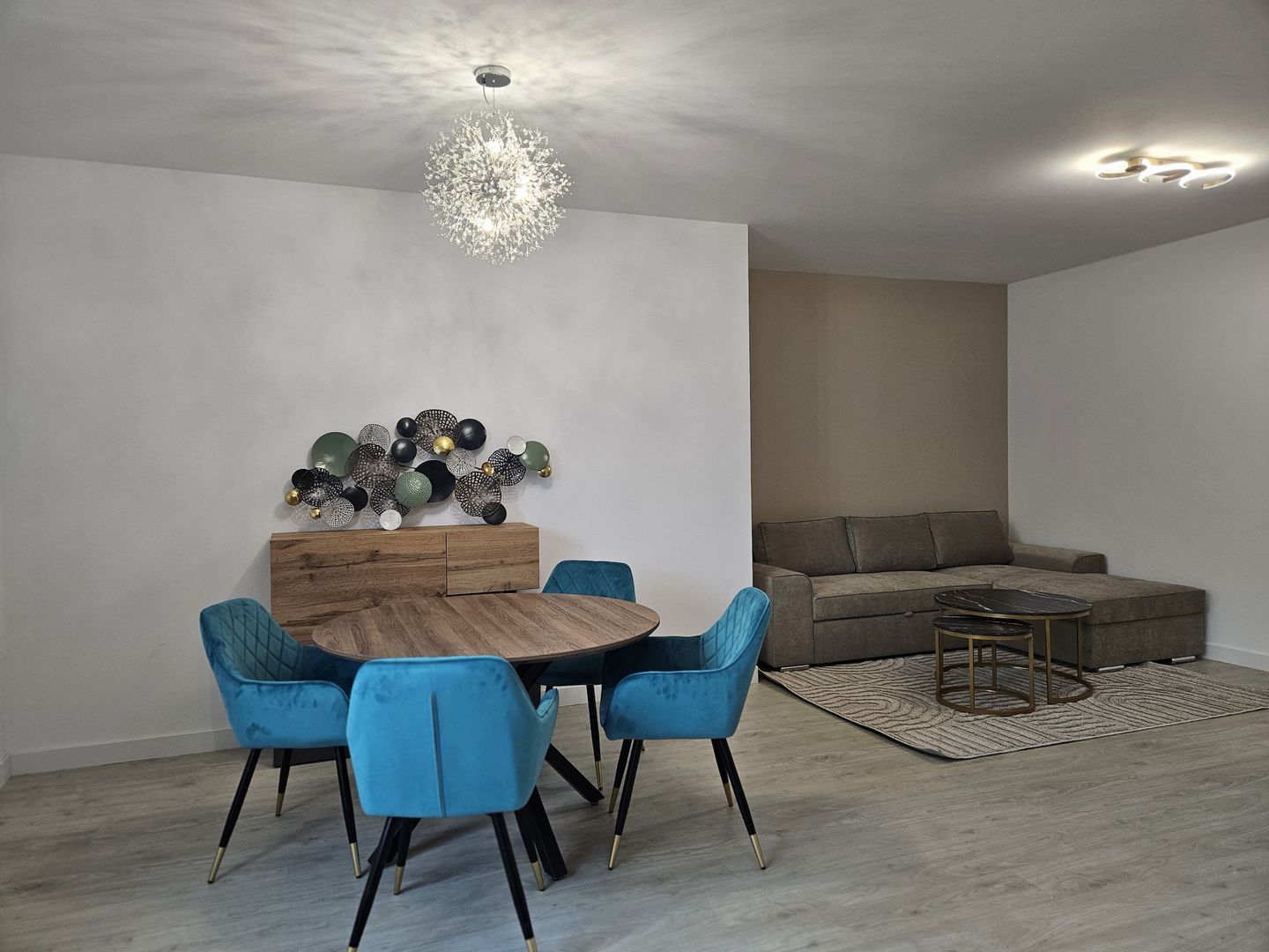 Apartament 2 camere lux decomadat Porsche Pipera Rond OMV - Poză 5