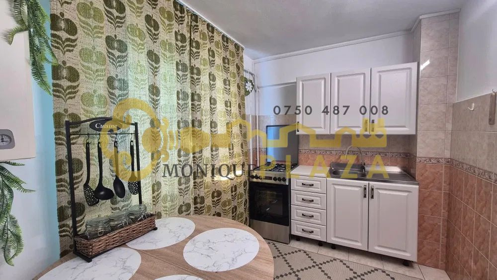 2 Camere | Mobilat | Utilat | Renovat | 2 Balcoane | AC | CT | - Poză 7