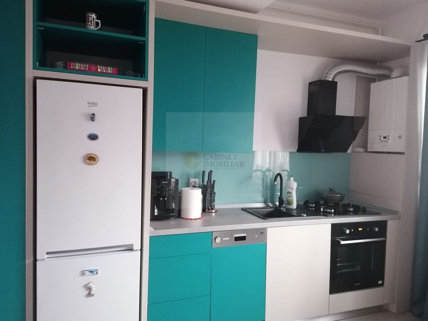 2 camere | Decomandat | Gorjului | Bloc 2018 | etaj 1/4 - Poză 5