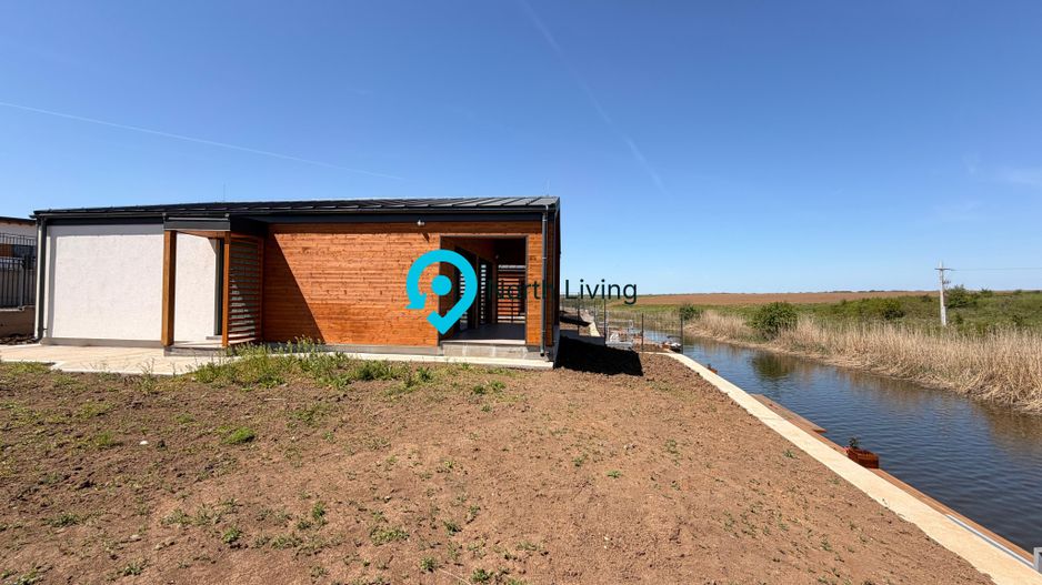 Casa individuala | 3 Camere | Ponton privat | Vedere libera la lac - Poză 3