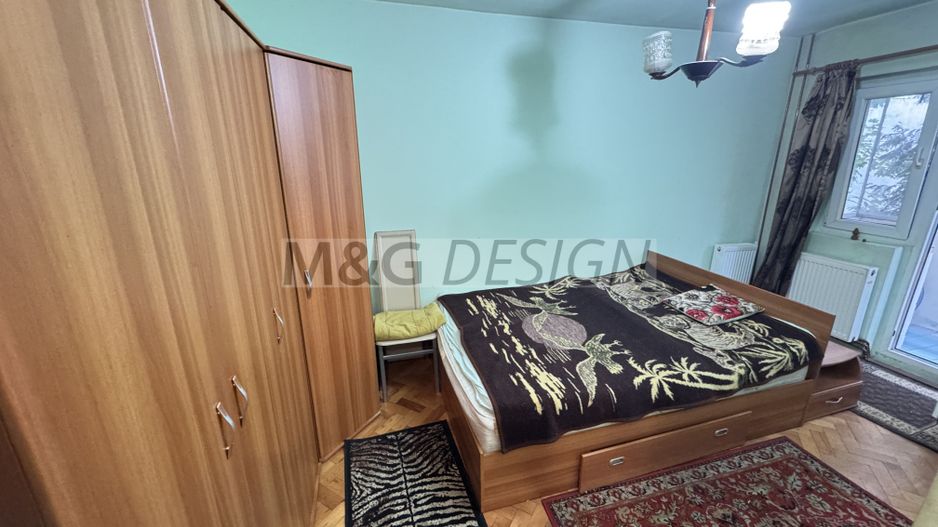 Inchiriez 3 camere decomandat etaj 1 Dorobanti - CENTRALA PROPRIE - Poză 11