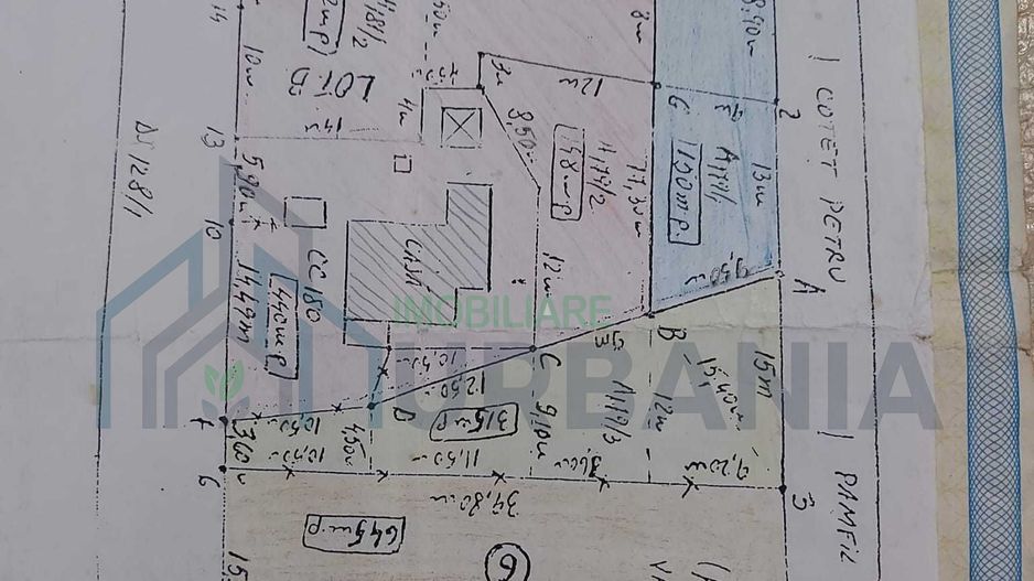 Vanzare teren intravilan Orzeni - Poză 1