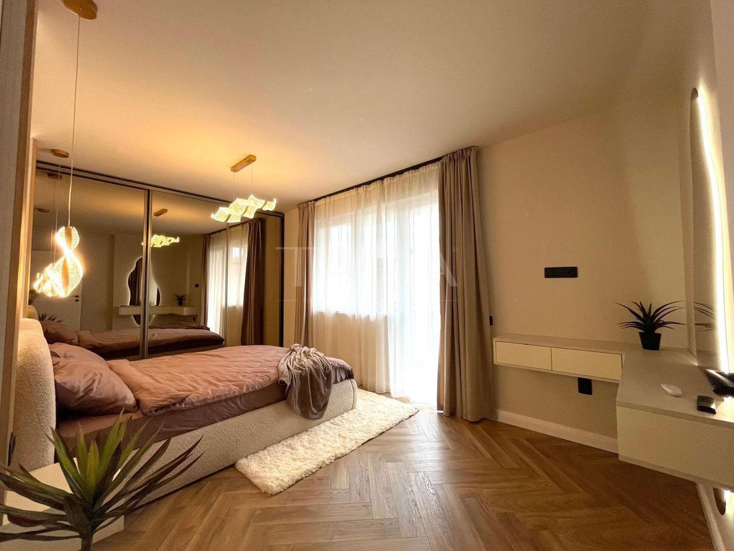Florești – 3 camere premium, mobilat complet in Floresti. - Poză 5