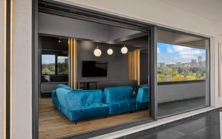 PENTHOUSE DE LUX – 3 CAMERE • DESIGN CONTEMPORAN • 108 MP UTILI + TERASĂ 33 MP • - Poză 15