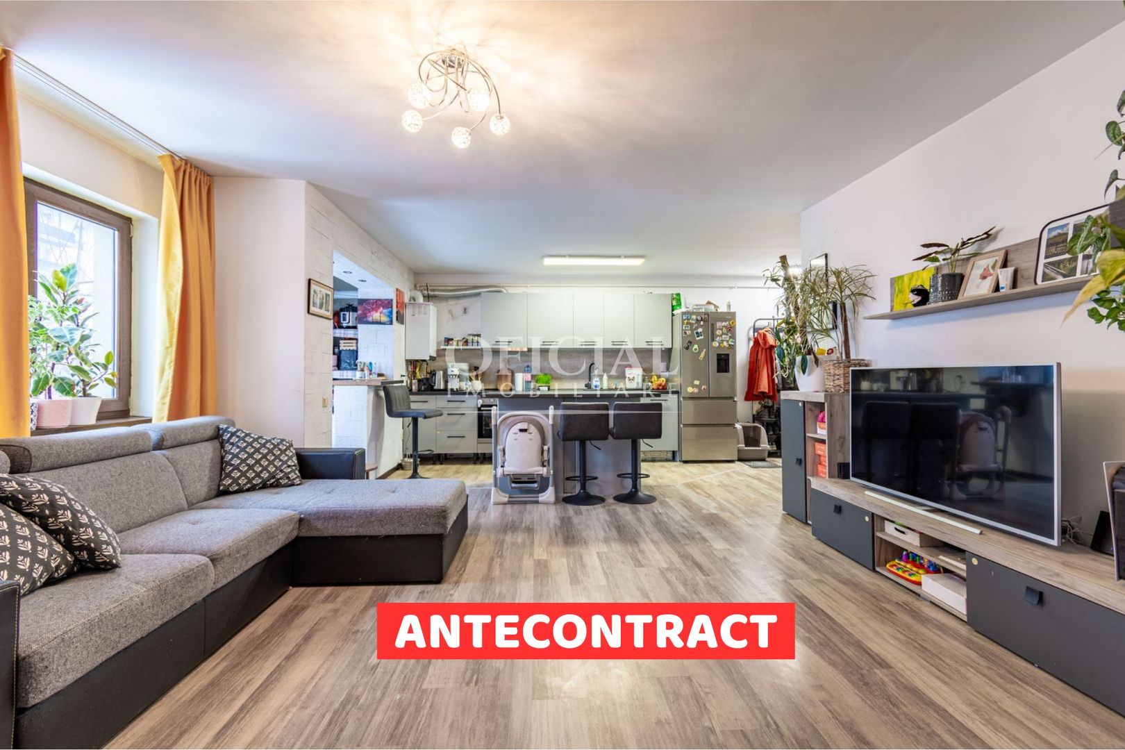 Apartament 3 Camere | 64 mp | Curte 60 mp | Parcare | Terra Floresti - Poză 1