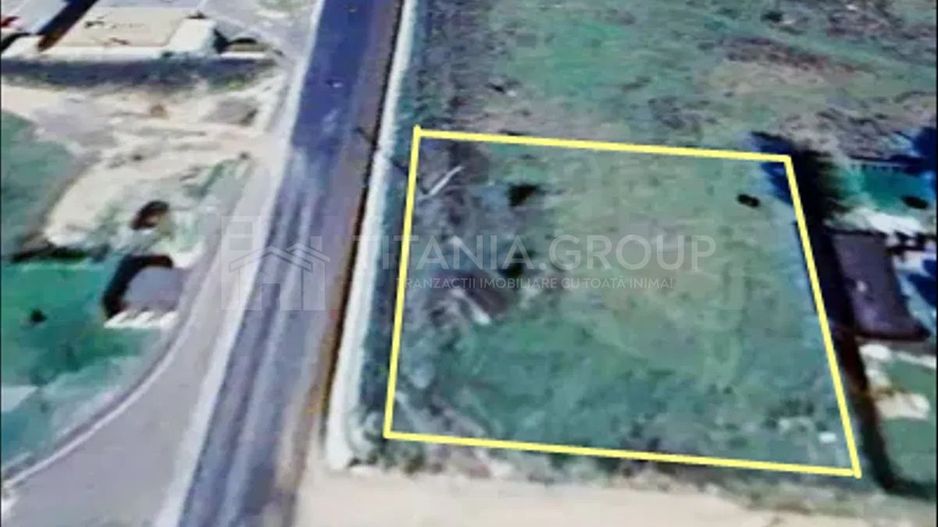 Teren generos 1441 mp cu deschidere 37 ml Râșnov - Vedere panoramica - Poză 1