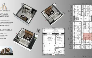 VANZARE 3 CAMERE | THEODOR PALLADY | PROIECT REZIDENȚIAL - Poză 11