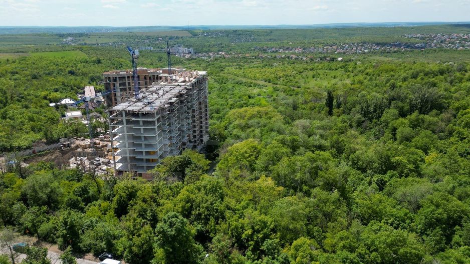 Vânzare, Penthouse, 4 camere, terasă, strada Grenoble, Botanica - Poză 1