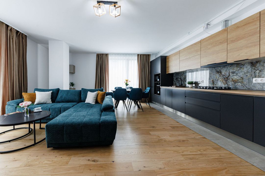 Apartament spatios, luminos, prima inchiriere, 4 cam, Tache Ionescu, Comision 0 - Poză 1
