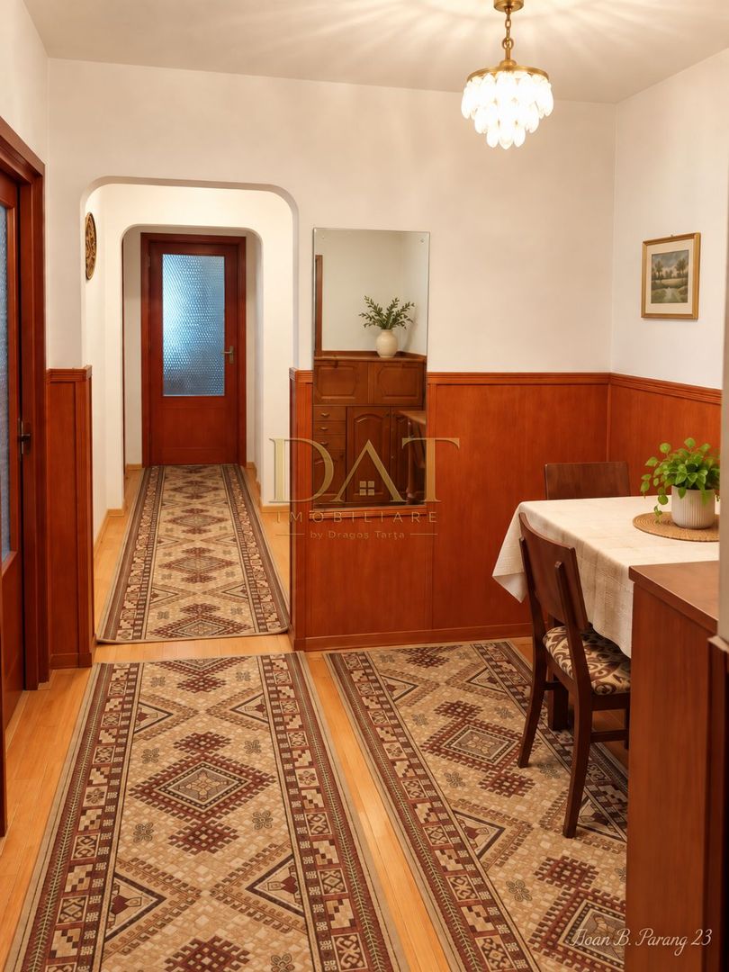 Apartament 3 camere | 2 balcoane | etaj 1 | Mănăștur - Poză 4