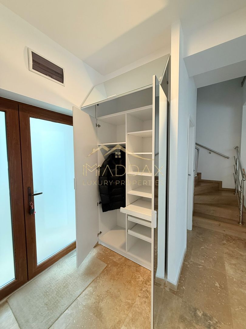 Vila cu 5 camere *200mp* + Teren *300* / 3 locuri de parcare // Pipera - Poză 15