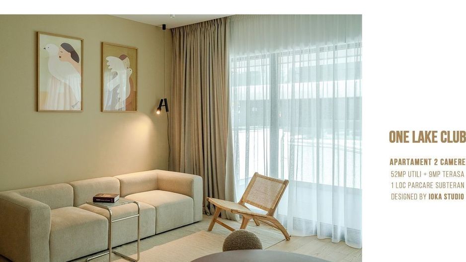 Apartament 2 camere nou| prima închiriere | ONE Lake Club Promenada - Poză 7