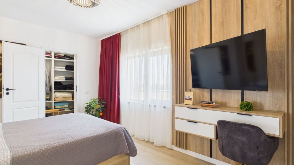 Penthouse de lux  în Dumbrăvița - Poză 9