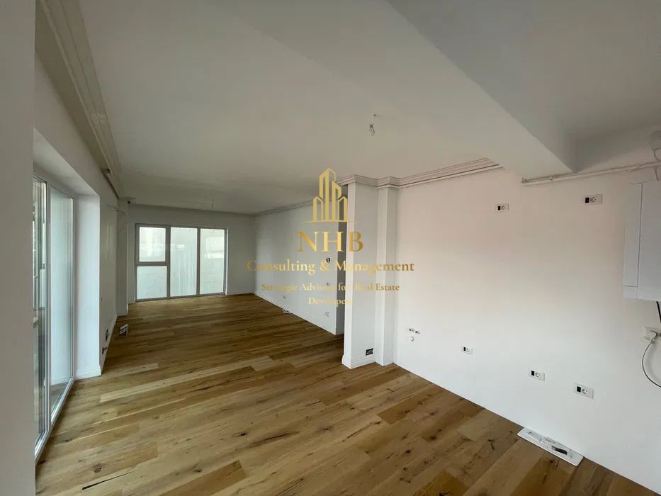 Apartament 2 Camere Modern cu Terasă și Balcon în Zona Barbu Văcărescu - Poză 1