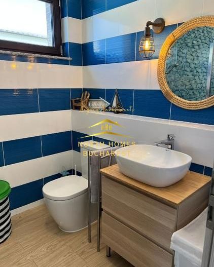 Vila/Casa individuala 3 dormitoare+birou renovata Otopeni (nu Odai, Ferme) - Poză 13