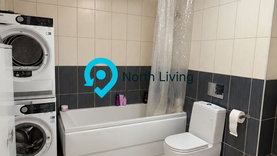 Apartament MODERN 2 camere | Pipera | Piscină | Pădure - Poză 12