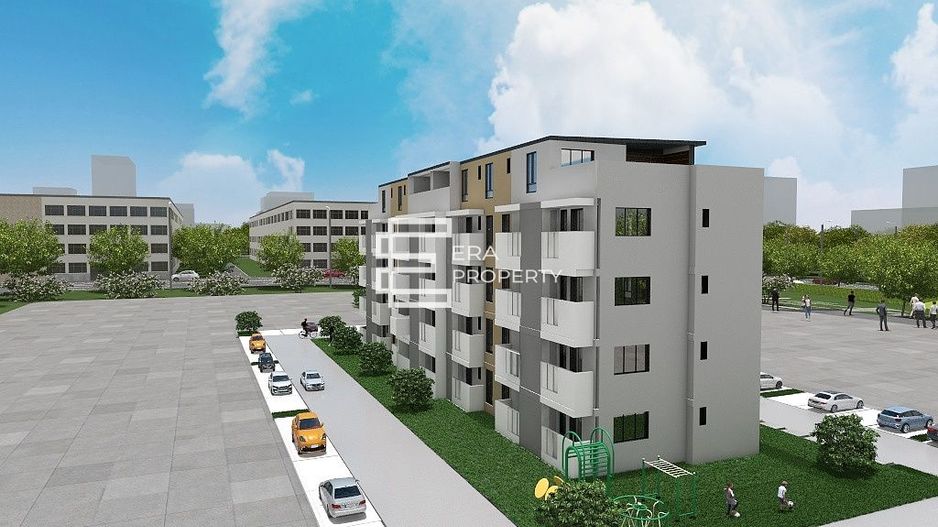 Apartament 2 camere 43 mp cu gradina 21 mp in Sibiu - Lacul lui Binder - Poză 10