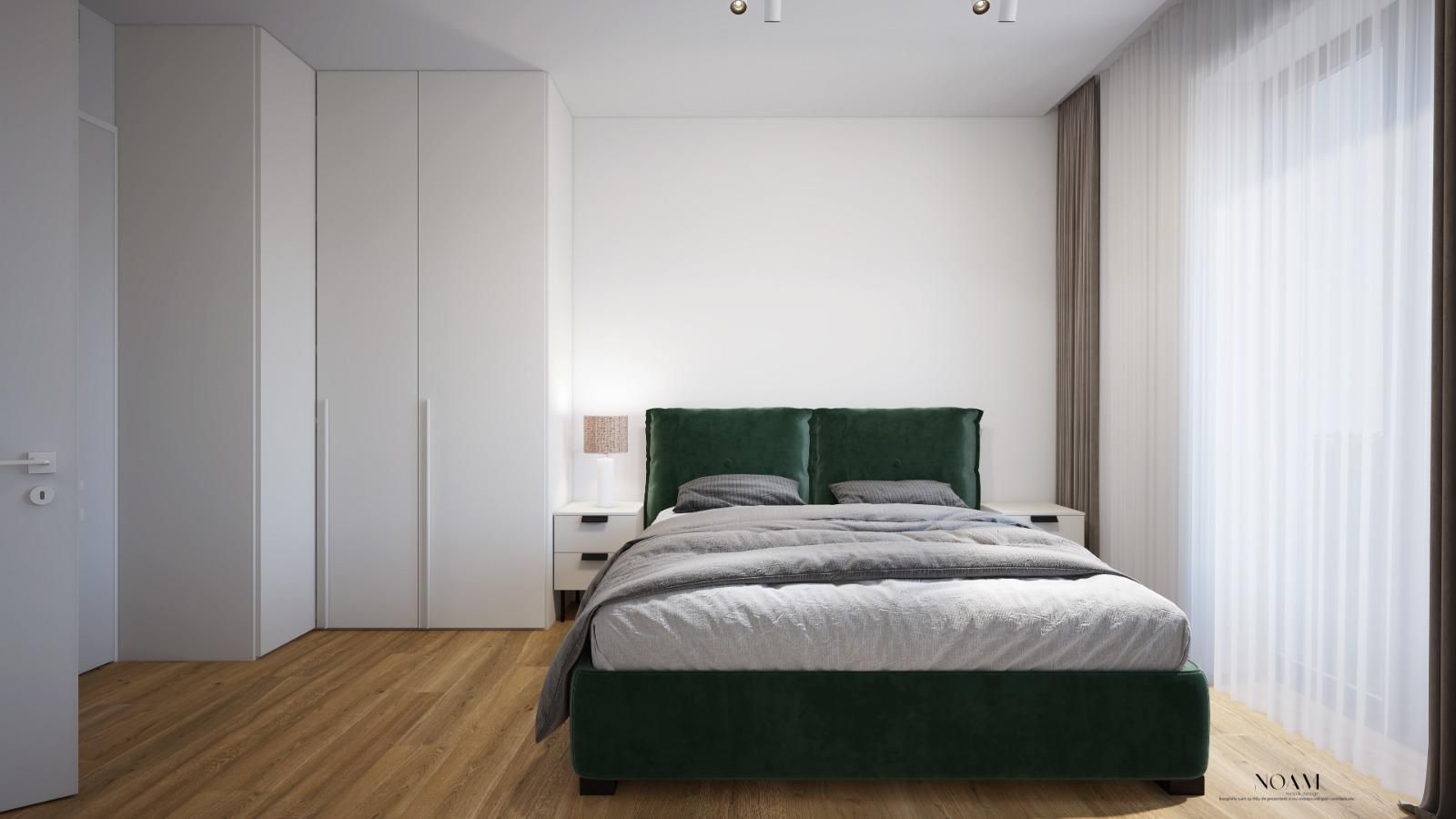 Apartament de 2 camere in Amber Forest - Poză 11