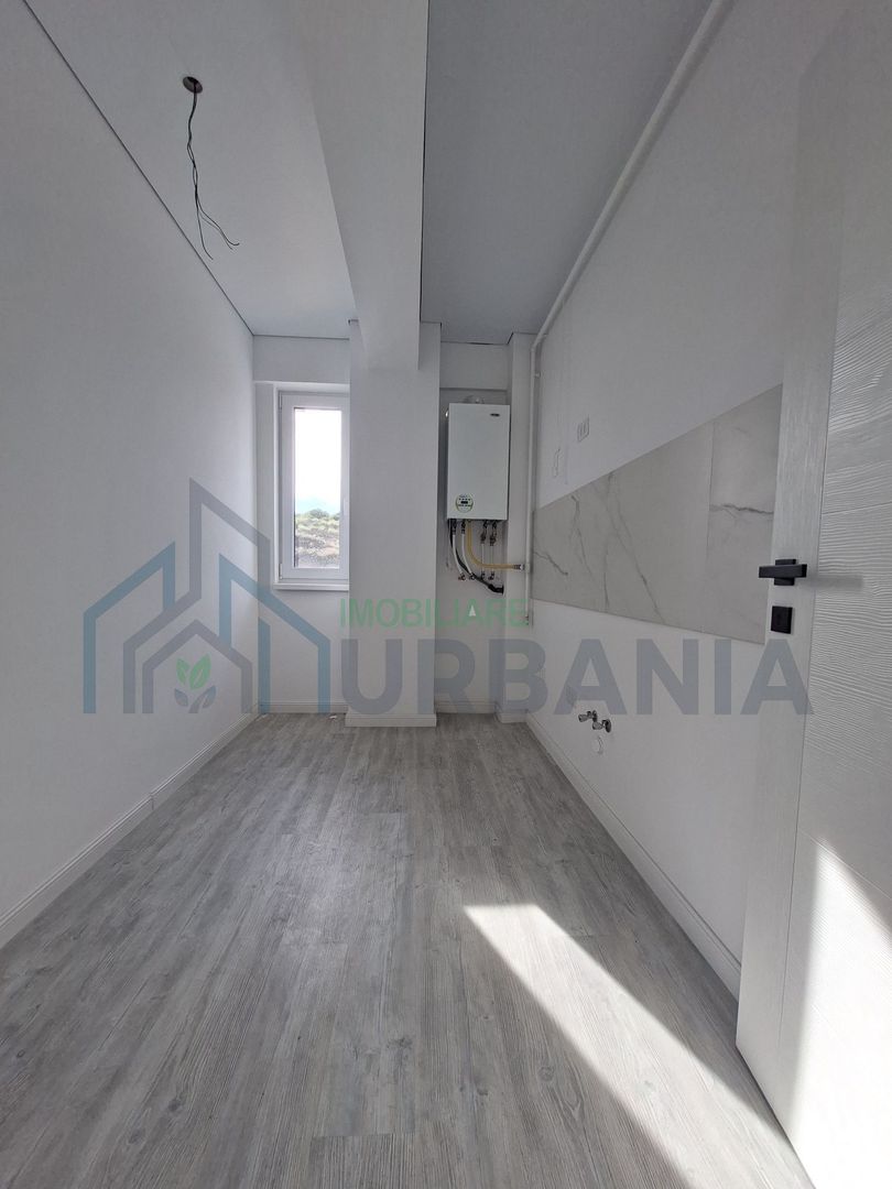 Apartament 2 camere, 50 mp, etaj 1, Bucium Visan - finisaje moderne, intabulat - Poză 5