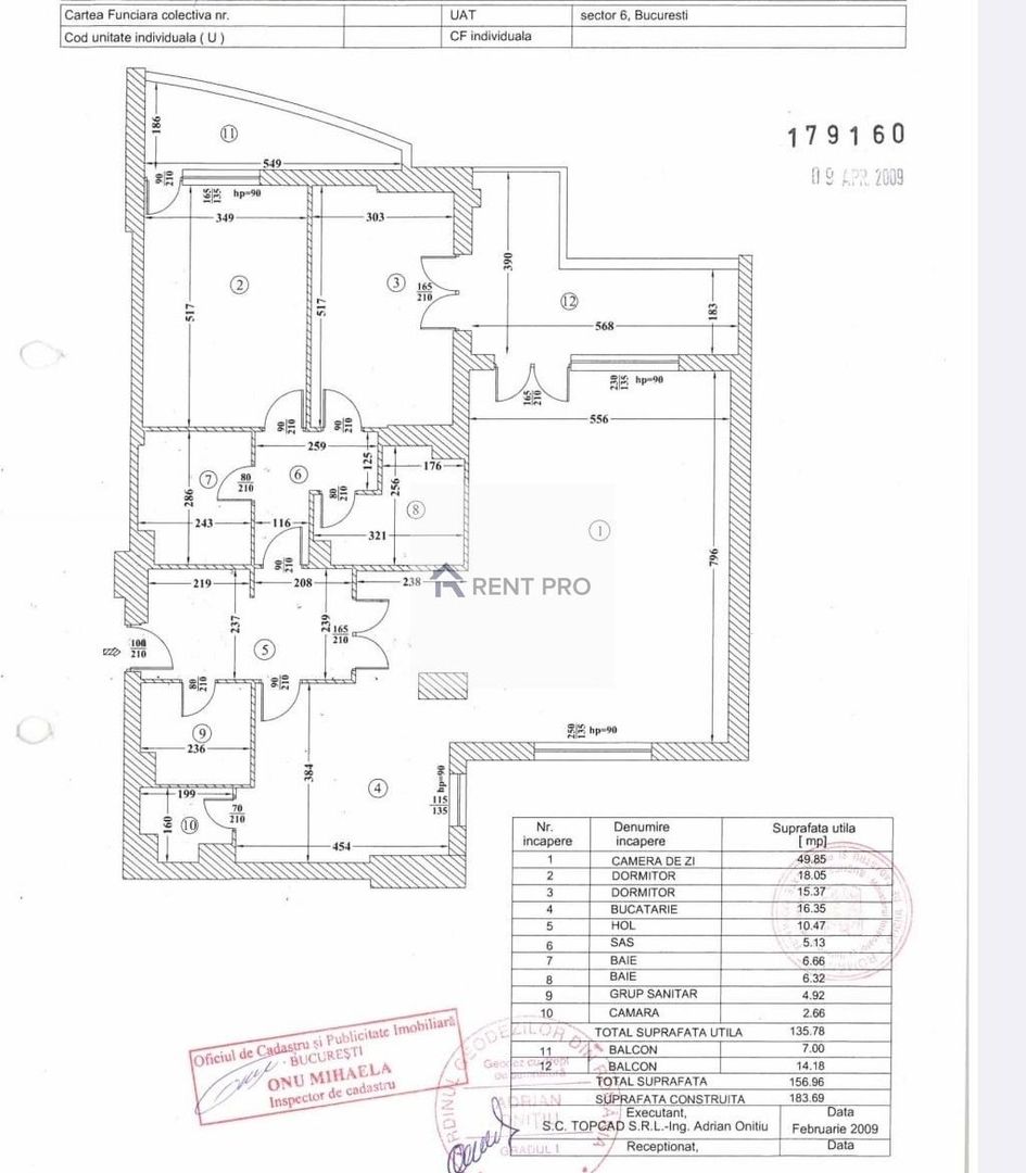 Spațiu comercial 140 mp de închiriat – Saphir Stein Residence | - Poză 1