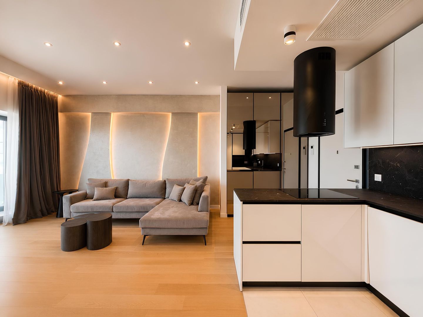 Apartament elegant 3 camere | One Verdi Park | Park View - Poză 3