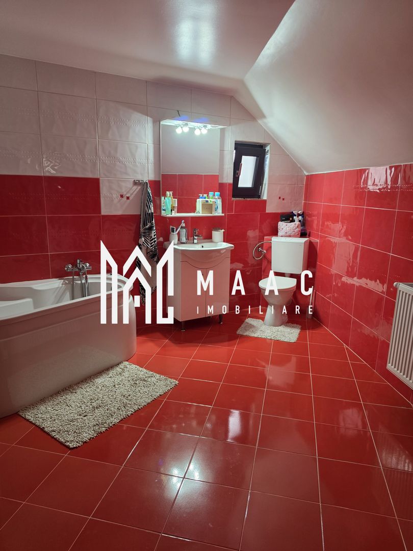 Vila moderna Fedelesoiu | Canalizare | Centrala peleti | Gaz limita proprietate - Poză 17