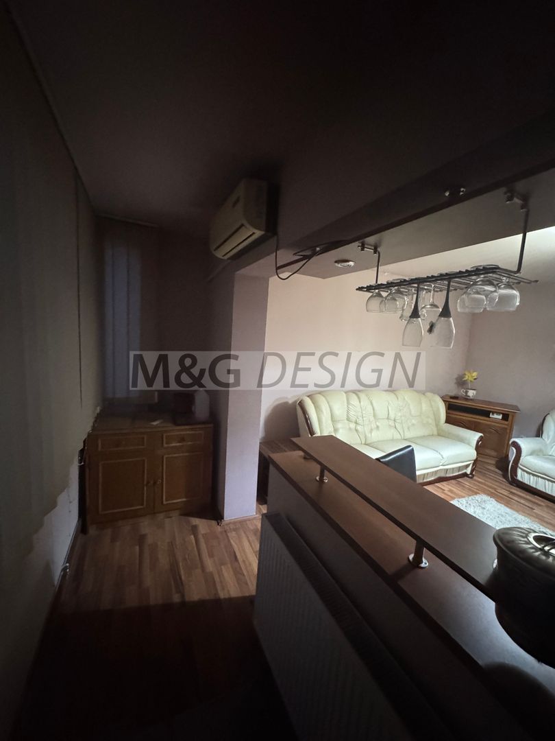 4 camere decomandat mobilat utilat  etaj 1 centrala Complexul studentesc Olimpia - Poză 18